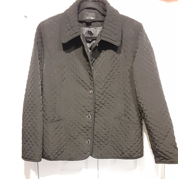 EAST 5TH quilted black jacket LP - Picture 1 of 8